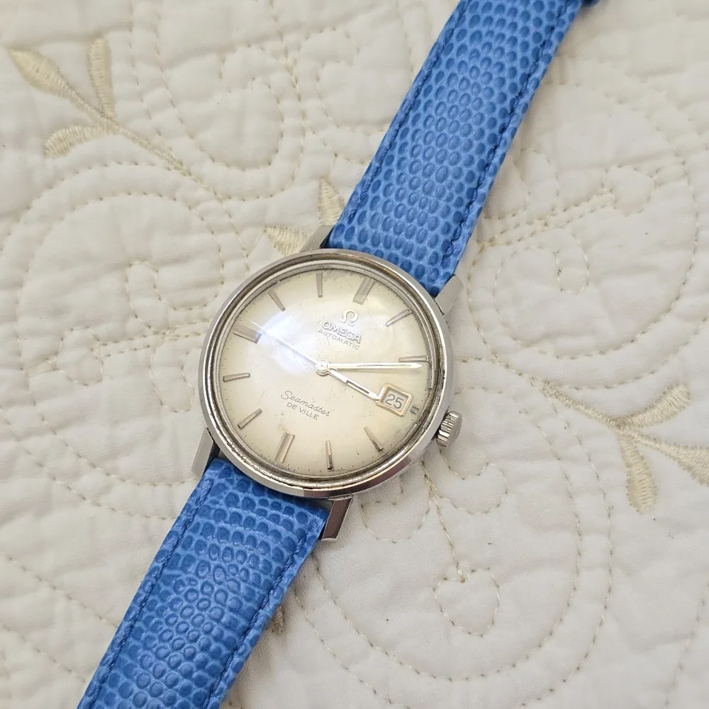 Vintage Omega Seamaster De Ville Automatic Men's Watch | 34mm | Accurate Time